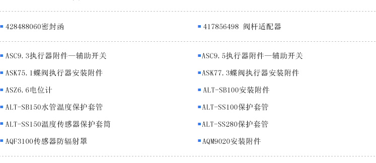 品型號大全