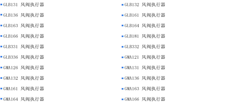 品型號大全